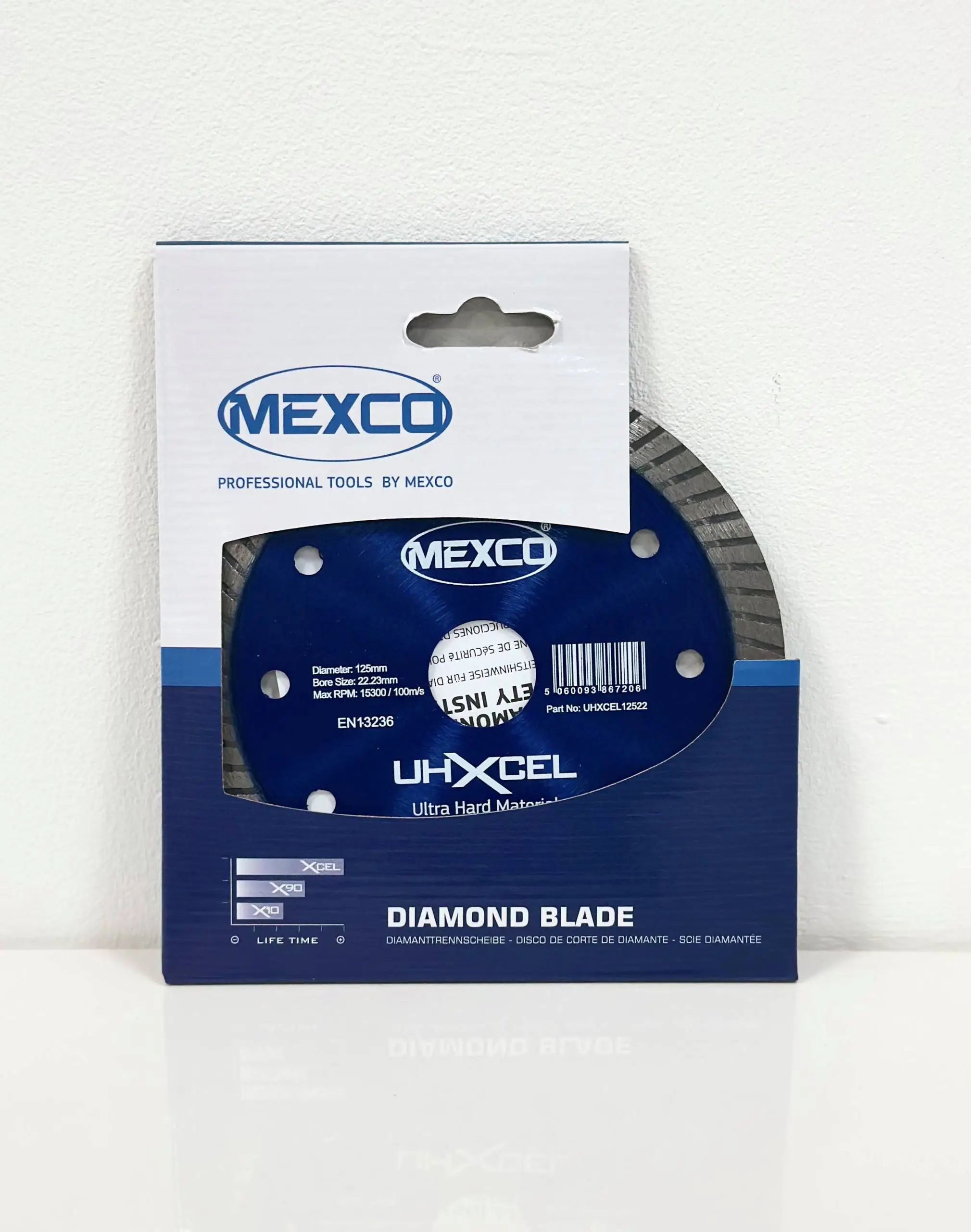 Mexco 125mm Diameter Porcelain Blade